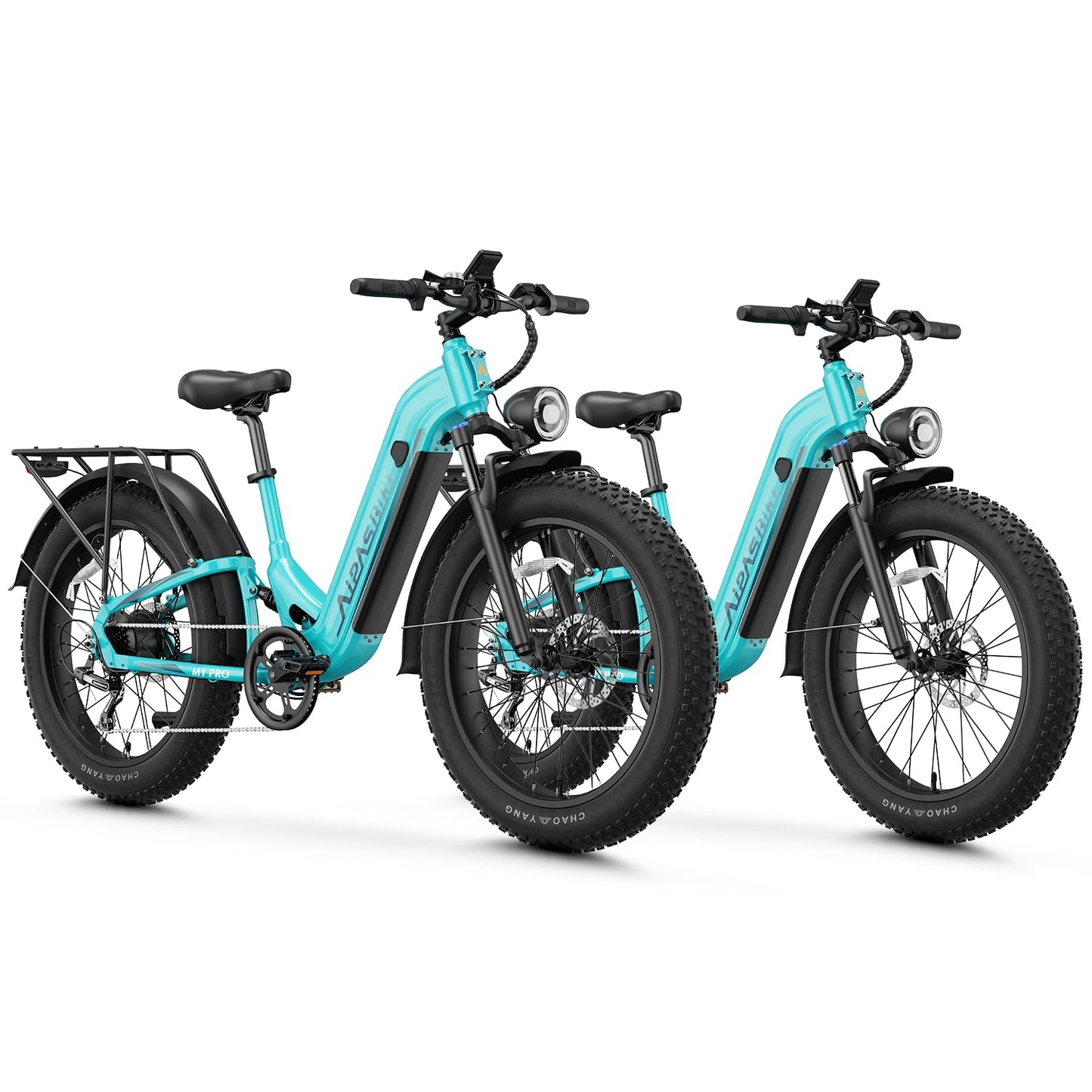 M1 Pro Electric Bike, 1800W Peak Motor Electric Bike for Adults, 48V 17.5Ah, 26'' x 4.0'' Fat Tire Electric Mountain Bike, Ebike with 85 Miles, 36MPH, 7 Speed 110Nm and Dual Suspension