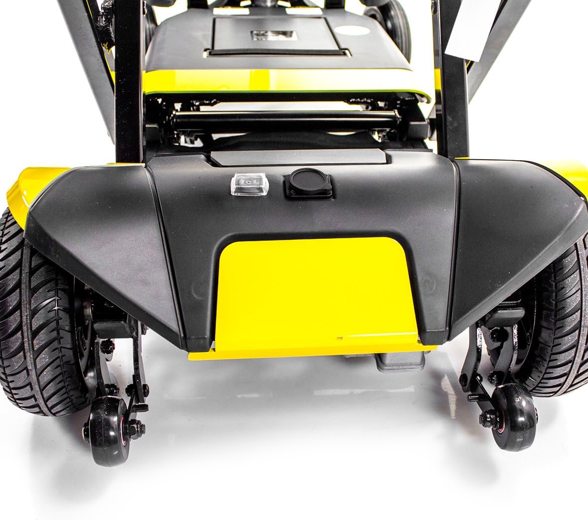 Transformer Automatic Foldable Travel Scooter BLACK with Lightweight Lithium Battery, Airline Approved