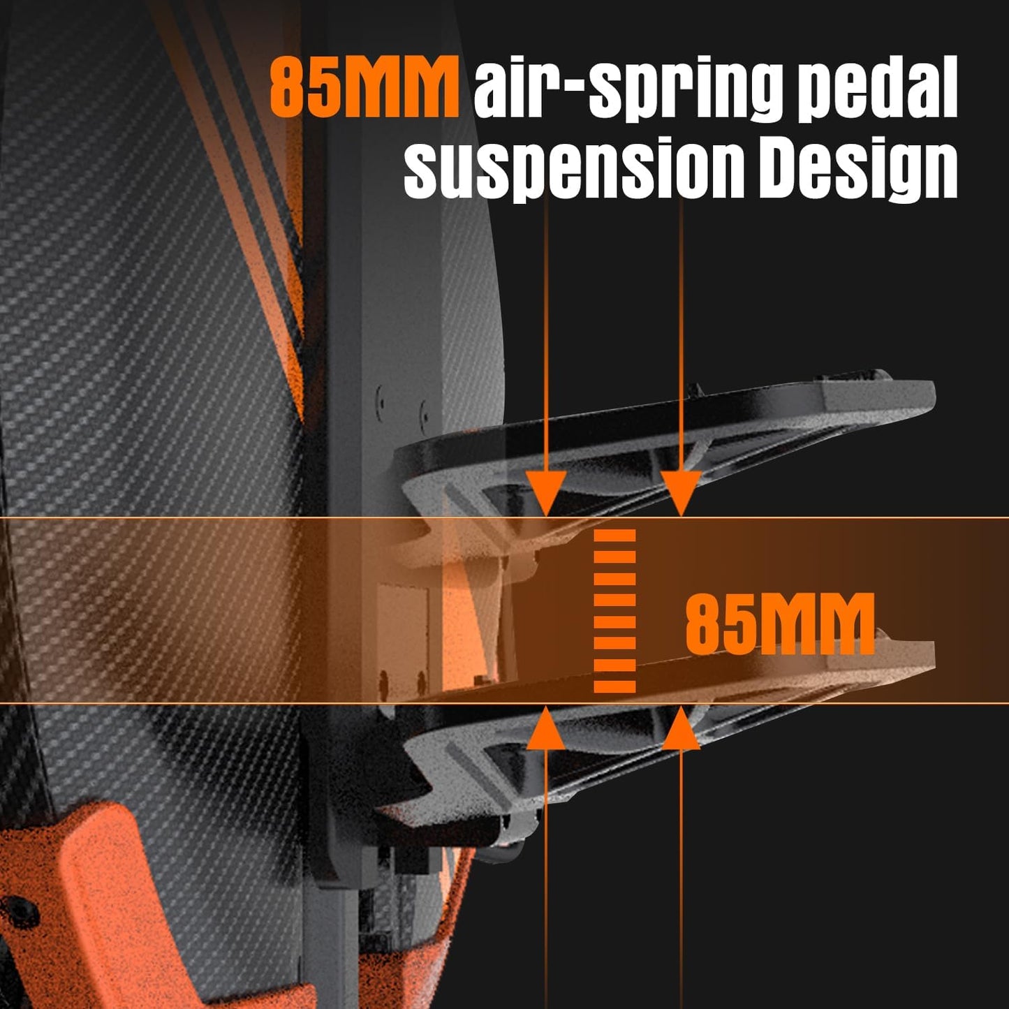 INMOTION V11Y Electric Unicycle for Adults - 18" Suspension EUC, 37 MPH Top Speed, 75 Mile Range - Self-Balancing One Wheel Scooter for City Commuting & Off-Road Riding