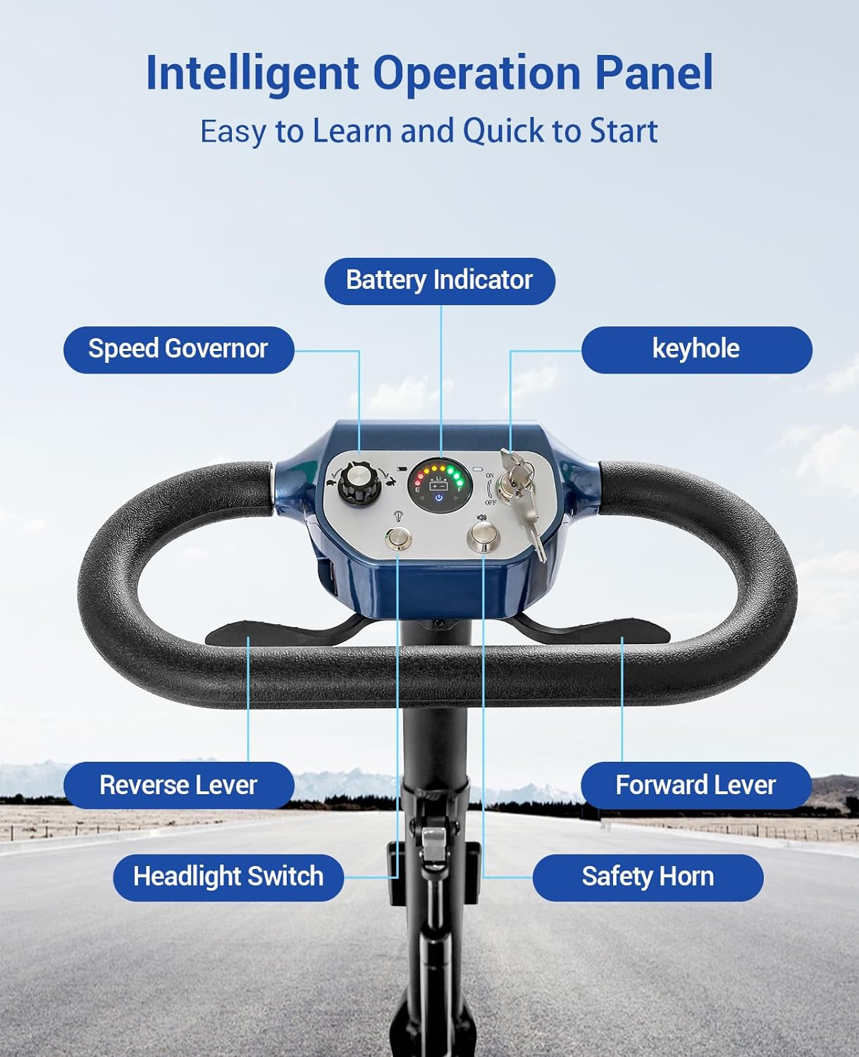 Mobility Scooters for Adults,Ultra Lightweight 36Lbs Folding Electric Powered Scooter for Senior 22 Miles Long Travel Range w/2 Lithium Batteries All Terrain Motorized Scooter Airline Approved