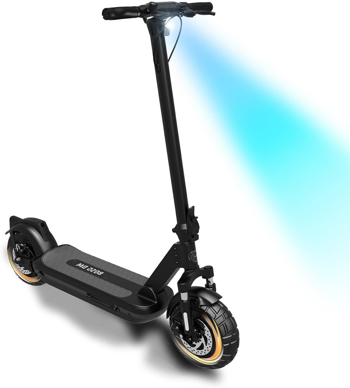 H-1 Pro Series Boss Dual Motor Foldable Electric Scooter with 1,600W Motor, 28 mph Max Speed, 10” Self-Sealing Tubeless Tires, and 40 Mile Range