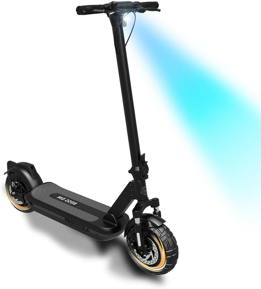 H-1 Pro Series Boss Dual Motor Foldable Electric Scooter with 1,600W Motor, 28 mph Max Speed, 10” Self-Sealing Tubeless Tires, and 40 Mile Range