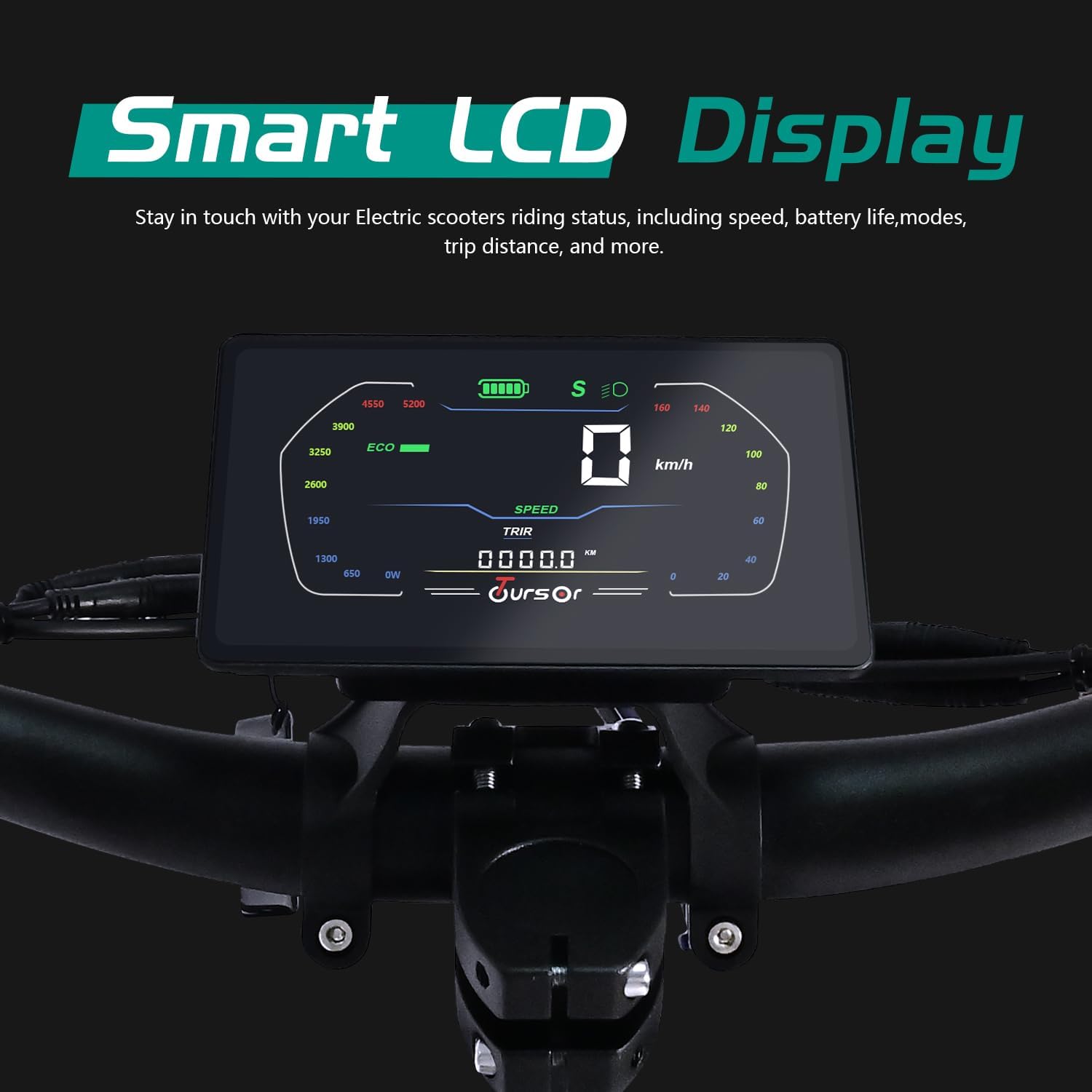 ST500 Dual Motor Off Road Scooter for Adults - 70 MPH, 75-Mile Range, 10000W Peak, 11-Inch Tires, UL2272 Certified