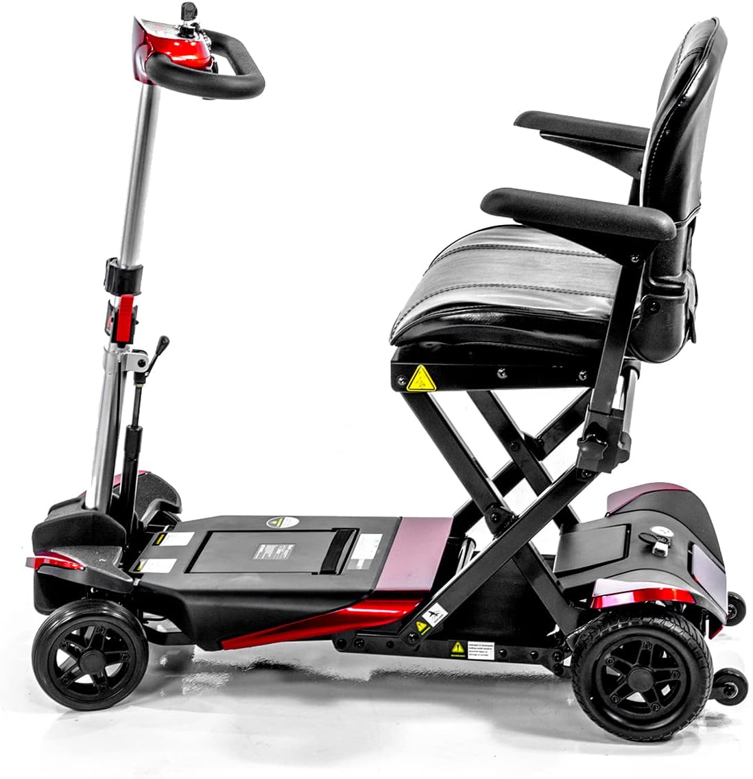 Transformer Electric Folding Mobility Scooter (Red) by Solax
