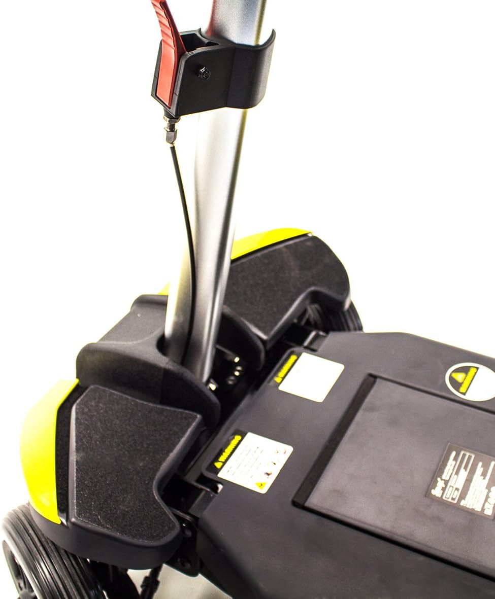 Transformer Automatic Foldable Travel Scooter BLACK with Lightweight Lithium Battery, Airline Approved