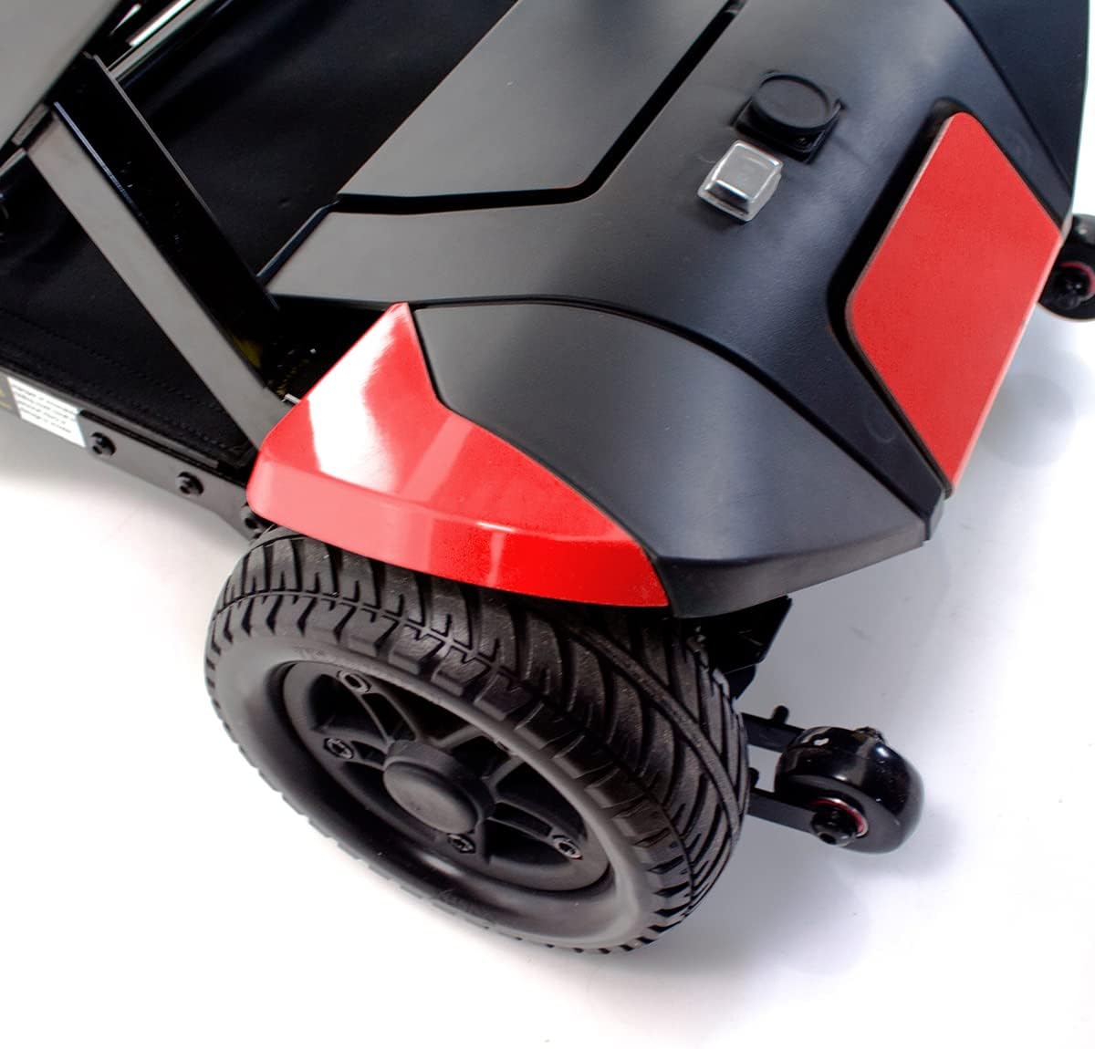 Transformer Electric Folding Mobility Scooter (Red) by Solax