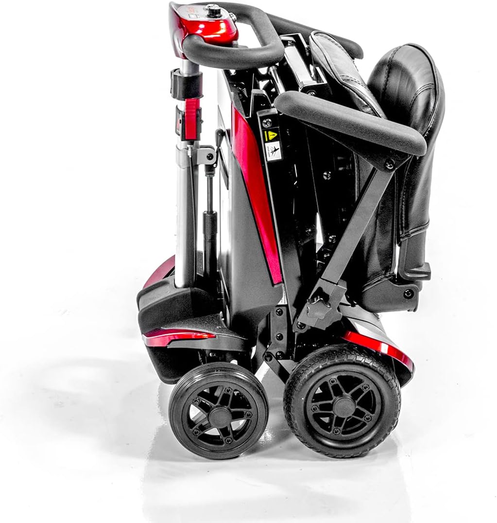Transformer Electric Folding Mobility Scooter (Red) by Solax