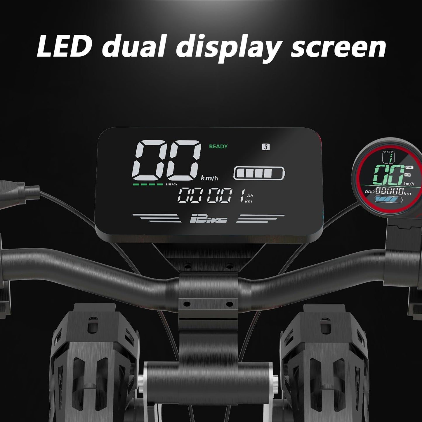 X7 Dual Motor Off Road Electric Scooter for Adults - 55 MPH, 90-Mile Range, 8000W Peak, 14-Inch Tires, UL2272 Certified