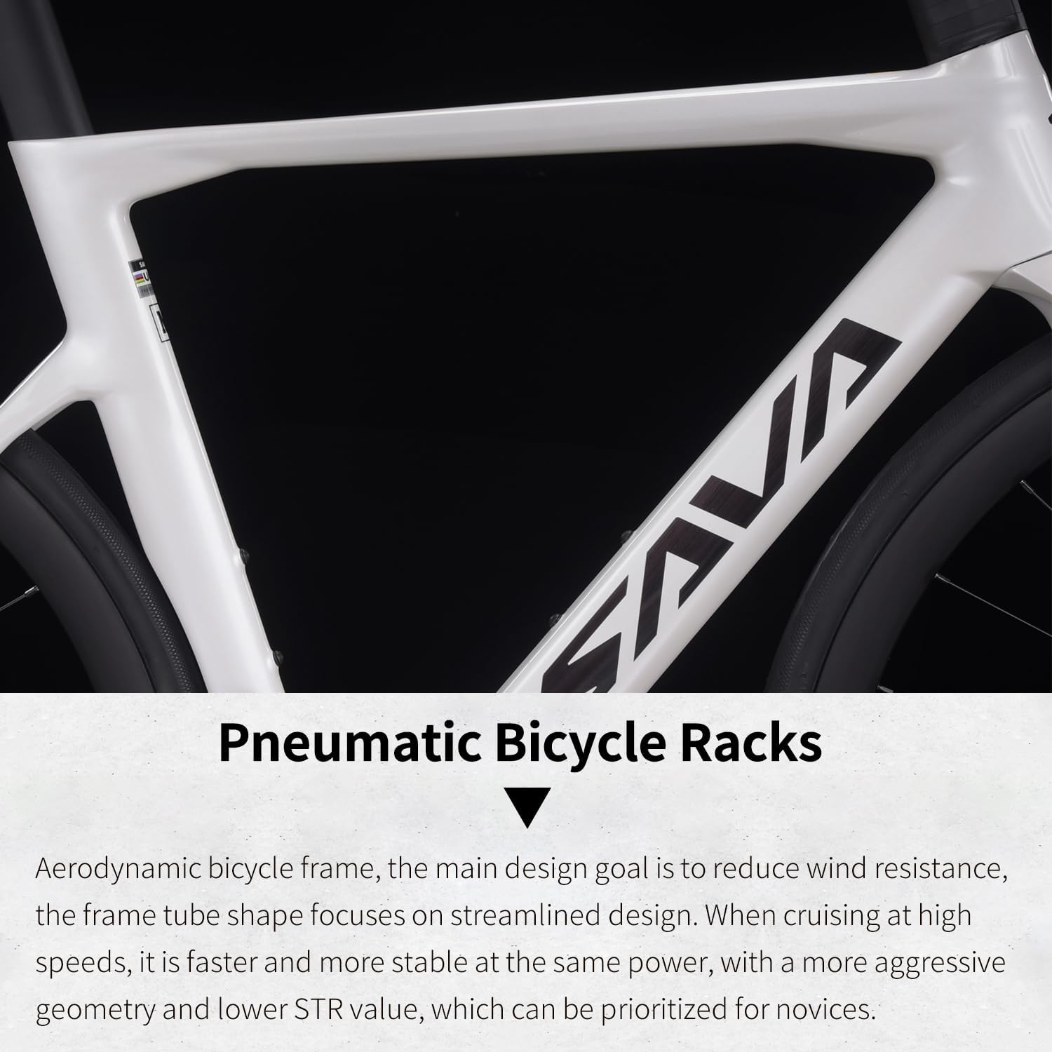 SAVADECK Carbon Siber Road Bike, 24 Speeds Shifting Road Bicycle with Shimano Ultegra Di2 8170 Groupset, Carbon Race Bike with Carbon Frame and Carbon Wheelset Disc Brake for Adult
