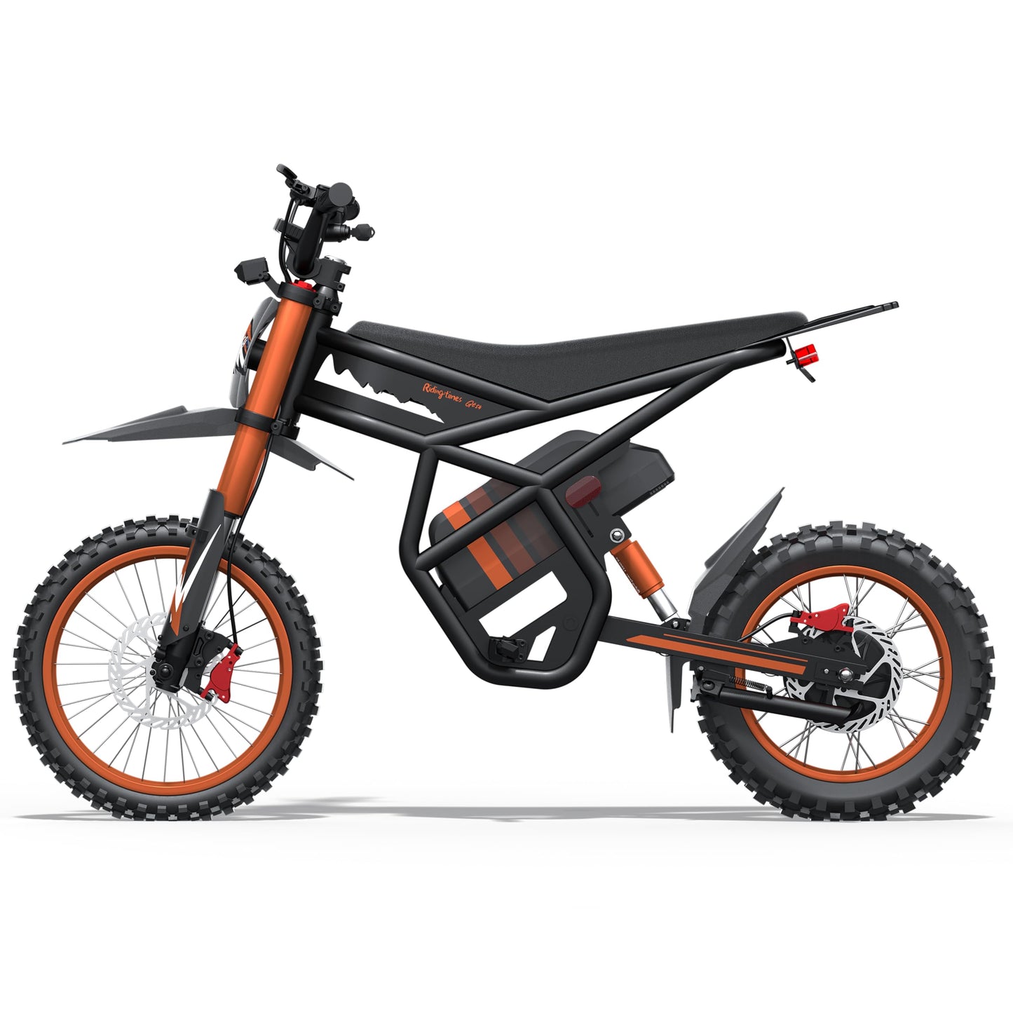GT73 Pro/ GT73/ GT73 Mini - Electric Dirt Bike for Adults/Teens - 3000W/ 2500W Motor - 50/37 MPH High-Speed, 25"/14'' Fat Tires & Dual Removable Battery, All-Terrain Off-Road eBike for Snow, Sand