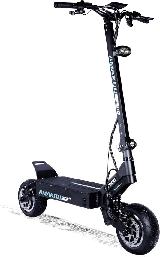 ST500 Dual Motor Off Road Scooter for Adults - 70 MPH, 75-Mile Range, 10000W Peak, 11-Inch Tires, UL2272 Certified