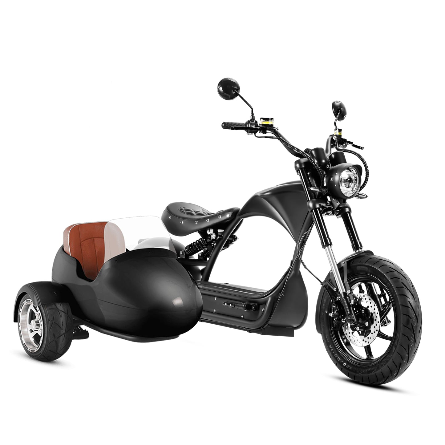eAhora (2025 Upgraded) M1P Pro 4000W 50MPH Electric Motorcycle for Adults 55 Miles Long Range 60V 42AH Battery Electric Motorcycle, Full Suspension Dual Hydraulic Brake Street Legal Motorcycle