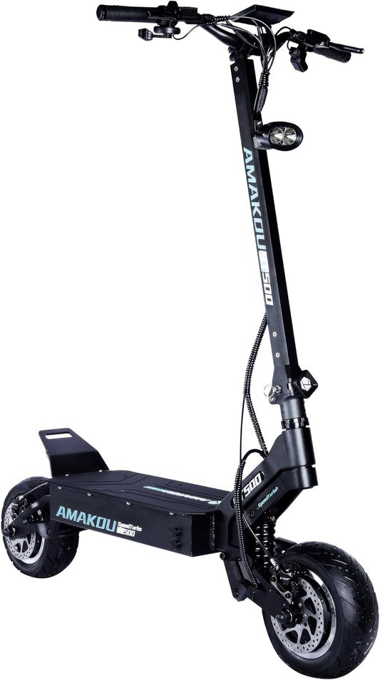 ST500 Dual Motor Off Road Scooter for Adults - 70MPH, 75-Mile Range, 10000W Peak, 11-Inch Tires, UL2272 Certified