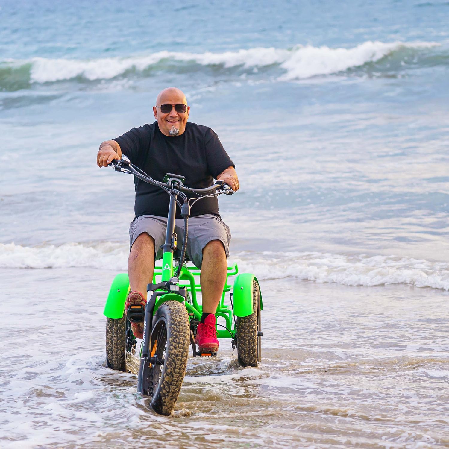 ADDMOTOR ARISETAN Electric Trike for Adults, 750W Rear Motor Electric Tricycle, 85MI 48V 20AH UL2849 Etrike, 380lbs, Semi-Recumbent Three Wheel Electric Bike for Seniors, Parking Brake & Differential