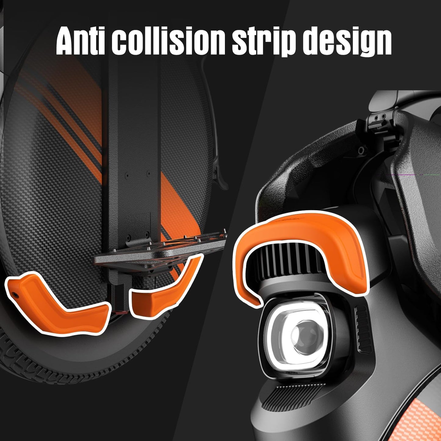 INMOTION V11Y Electric Unicycle for Adults - 18" Suspension EUC, 37 MPH Top Speed, 75 Mile Range - Self-Balancing One Wheel Scooter for City Commuting & Off-Road Riding
