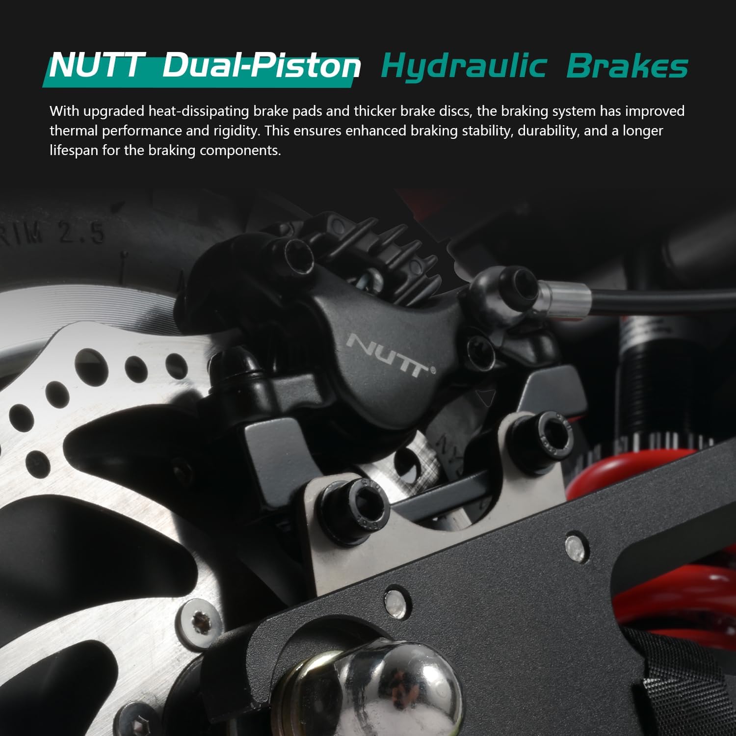 ST500 Dual Motor Off Road Scooter for Adults - 70 MPH, 75-Mile Range, 10000W Peak, 11-Inch Tires, UL2272 Certified