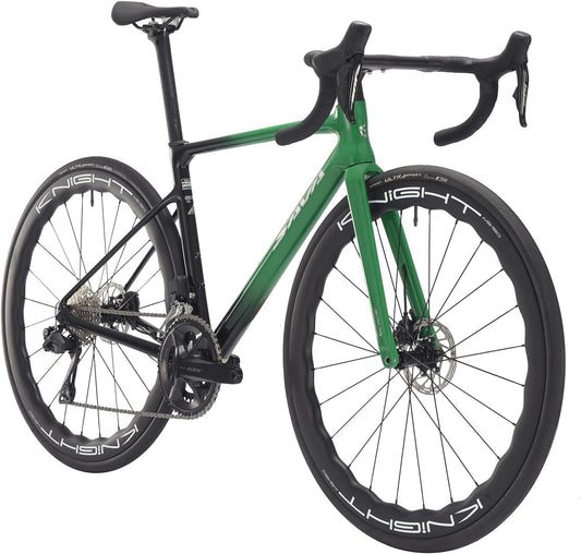 SAVADECK Carbon Fibre Road Bike, Hydraulic Oil Disc Bike with Carbon Fibre Frame and Wheelset, Lightweight Racing Bicycle with R7120 24S Shift Set for Adults