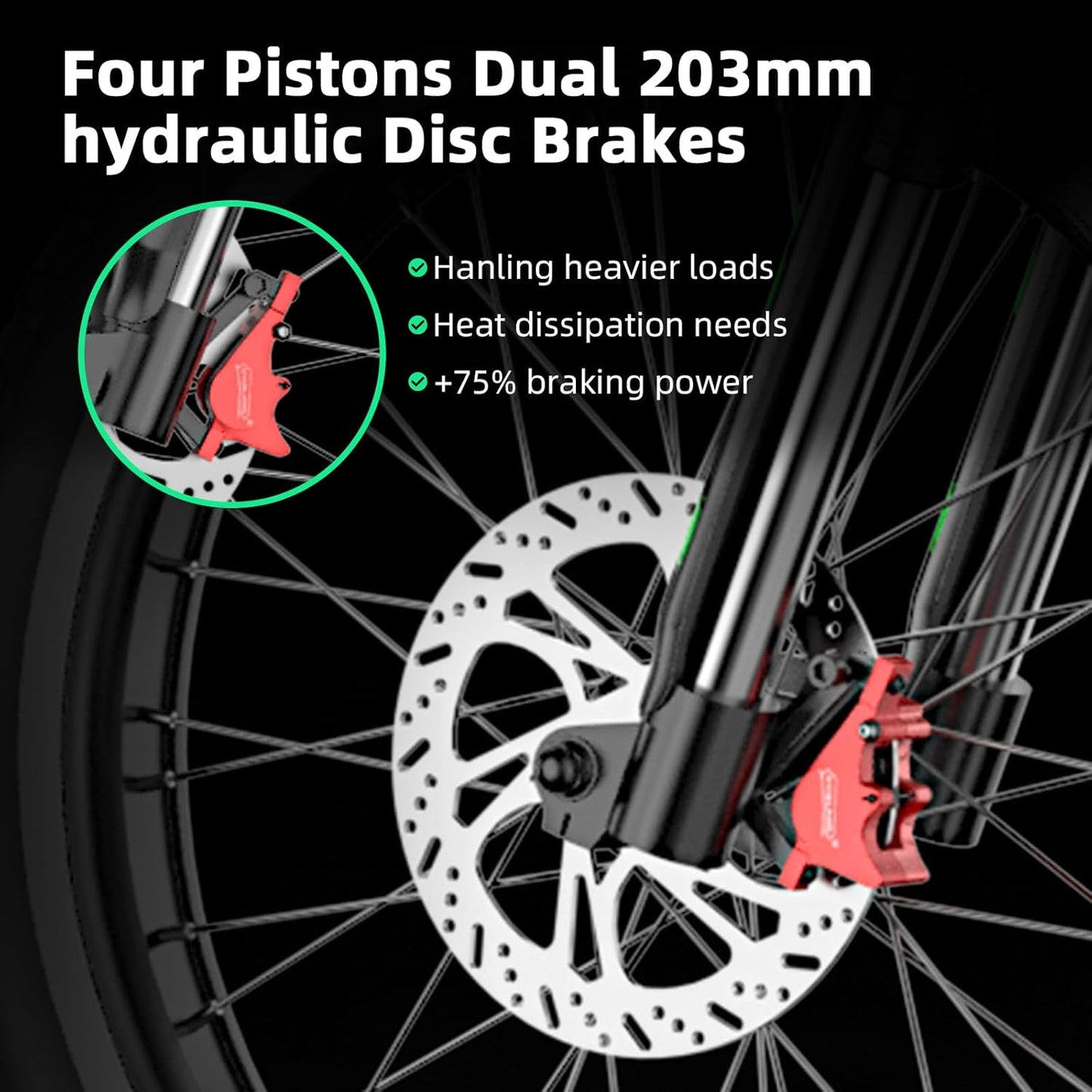 50MPH/40MPH Electric Bike for Adults, 4000W/6000W Electric Dirt Bike with 60V25Ah Battery, Max 50Miles, Dual Hydraulic Brake, Full Suspensions Ebike for Teens, 19'' Motorcycle Tire