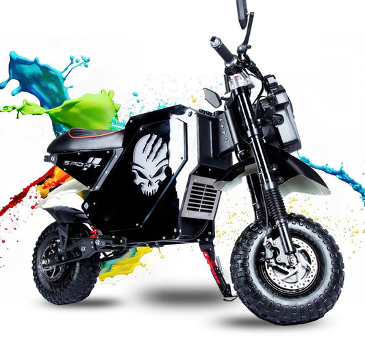 Electric Motorcycle for Adults,Powerful 10000W Dual Drive High-Speed Motor,72V50AH Long-Range Battery,62 MPH Top Speed,Max 93Miles Range,Max Load 660LBS