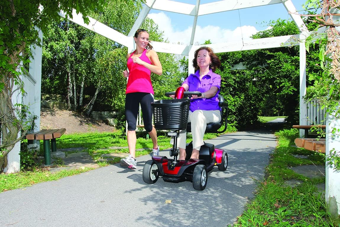 Pride Mobility S74 Go-Go Sport 4-Wheel Electric Mobility Scooter For Adults